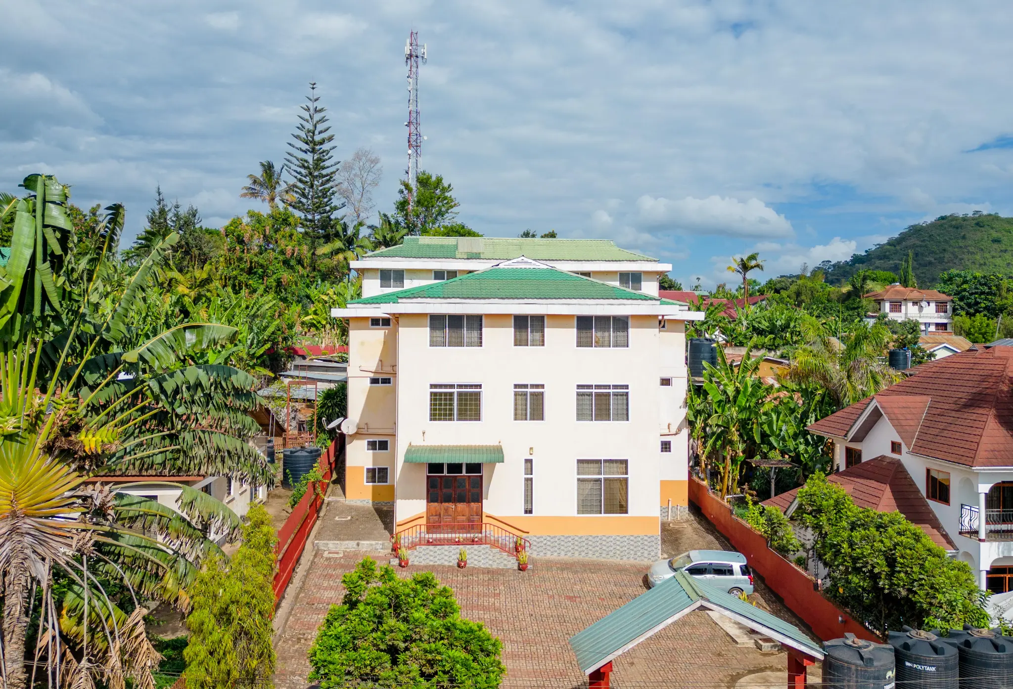 Relaxation Garden detail