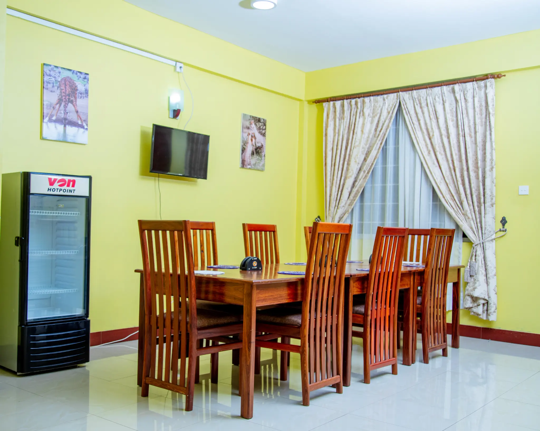 Communal Dining Space